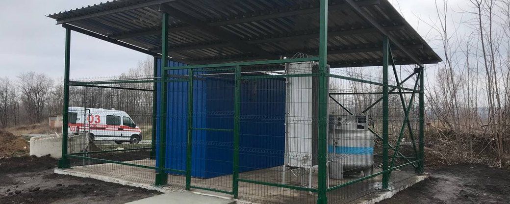 Суми: Благодійники збудували кисневу станцію